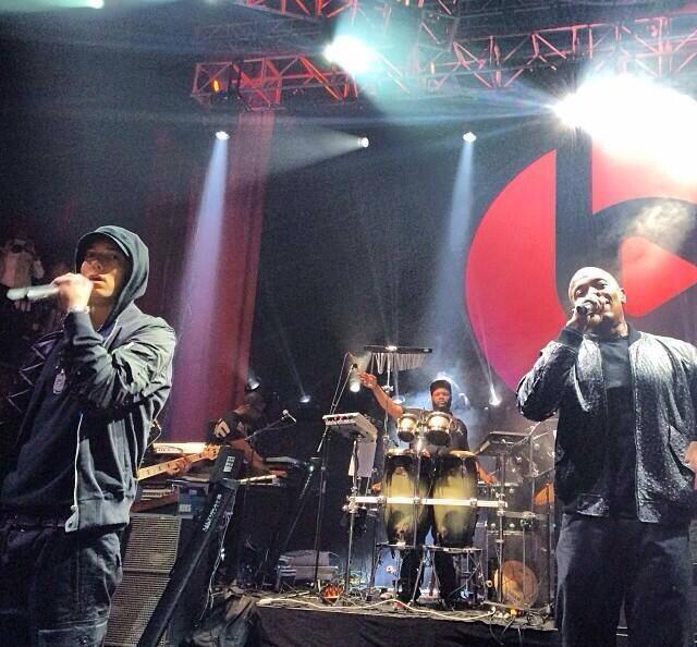 Beats Music Launch Party: Eminem e Dr. Dre si esibiscono live (foto e video)
